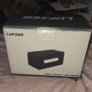 Lufier Direct Thermal Label Printer